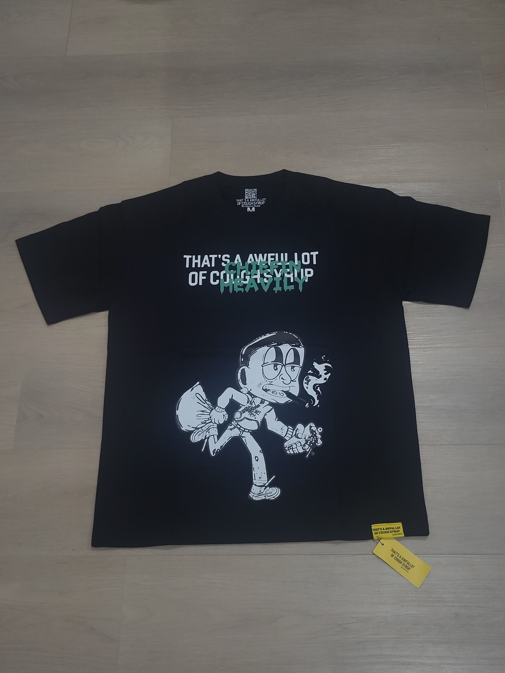 Men's Awful Lot Of Cough Syrup Size M,L